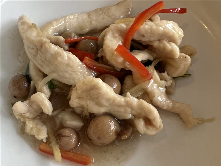 chicken with Chinese olives
